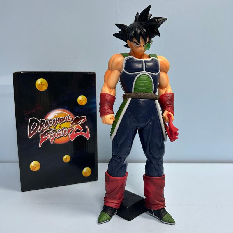 Dragon Ball Figure Badak Statue Super Saiyan Brunette Wukong Tide Play Doll Model Dragon Ball Super Ornament