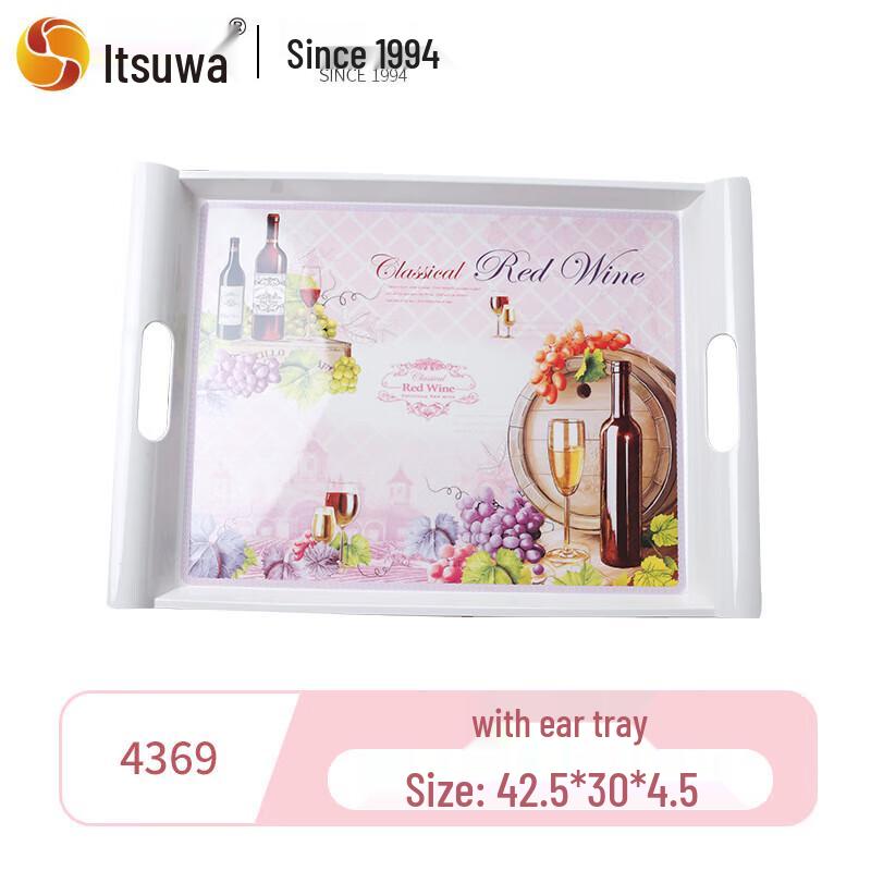 Wuhe Einfaches Rechteckiges Melamin-Tablett