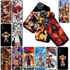 Casing for Apple iPhone 17 Pro XS Max Air 6 7 8 Plus 5 + SE 2022 SE2 16E Phone Cover Soft Case Red Hair One Pieces Luffy Shanks