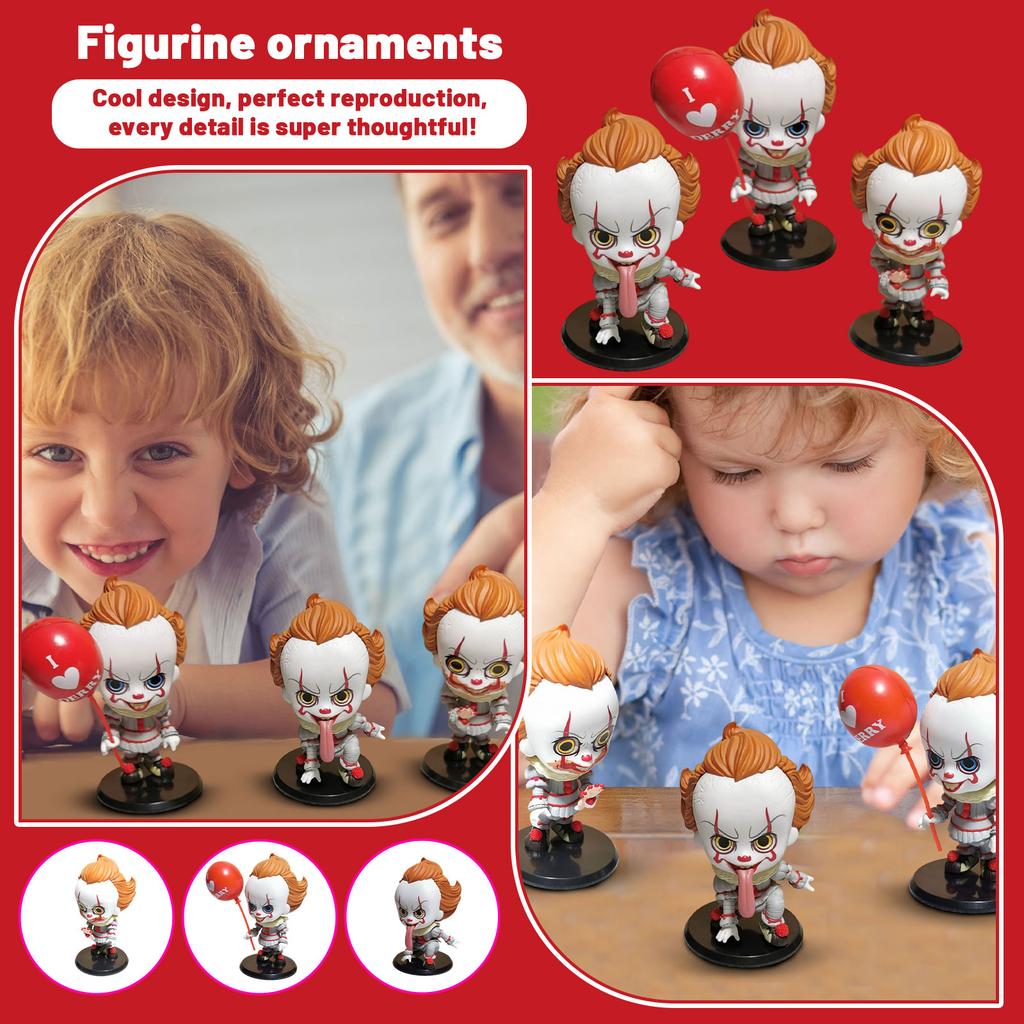 Q-version HT Version, Broken Hand Version, Tongue-Out Version Plush Toy, Ornament, Boxed Figure