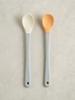 Silicone Mini Cooking Spoons 2 Pieces