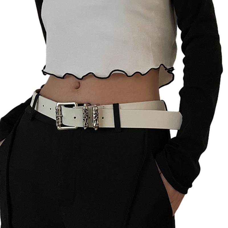 

Hot Girl Skinny Waistband Western Cowboy Style Buckle for Jeans Dress Cowgirl Country Girls Waistband