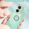 XINLI For OnePlus Nord 3 5G/Ace 2V Ring Holder Kickstand TPU Case Electroplating Phone Cover