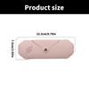Travel Makeup Brush Holder,Silicone Trendy Portable Cosmetic Face Brushes Holder,Soft and Sleek-Makeup Tools Organizer