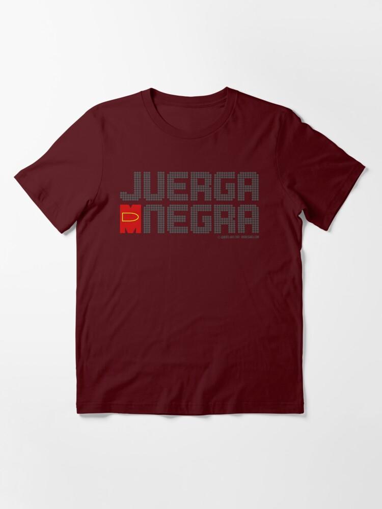 Juerga Negra Essential T-Shirt