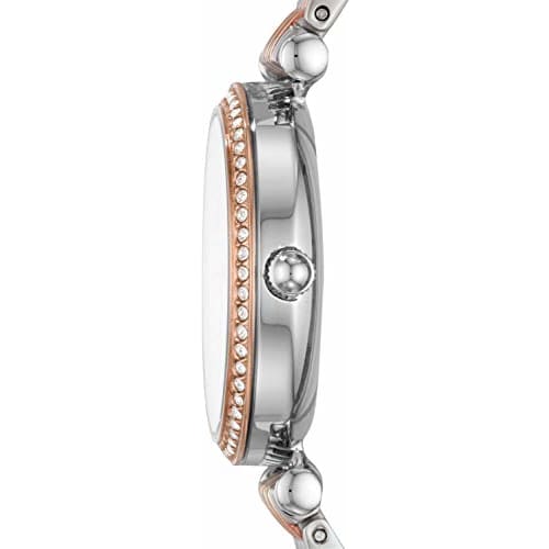 Fossil CARLIE MINI ES4649 Women's Watch, Officially Imported, Pink Gold