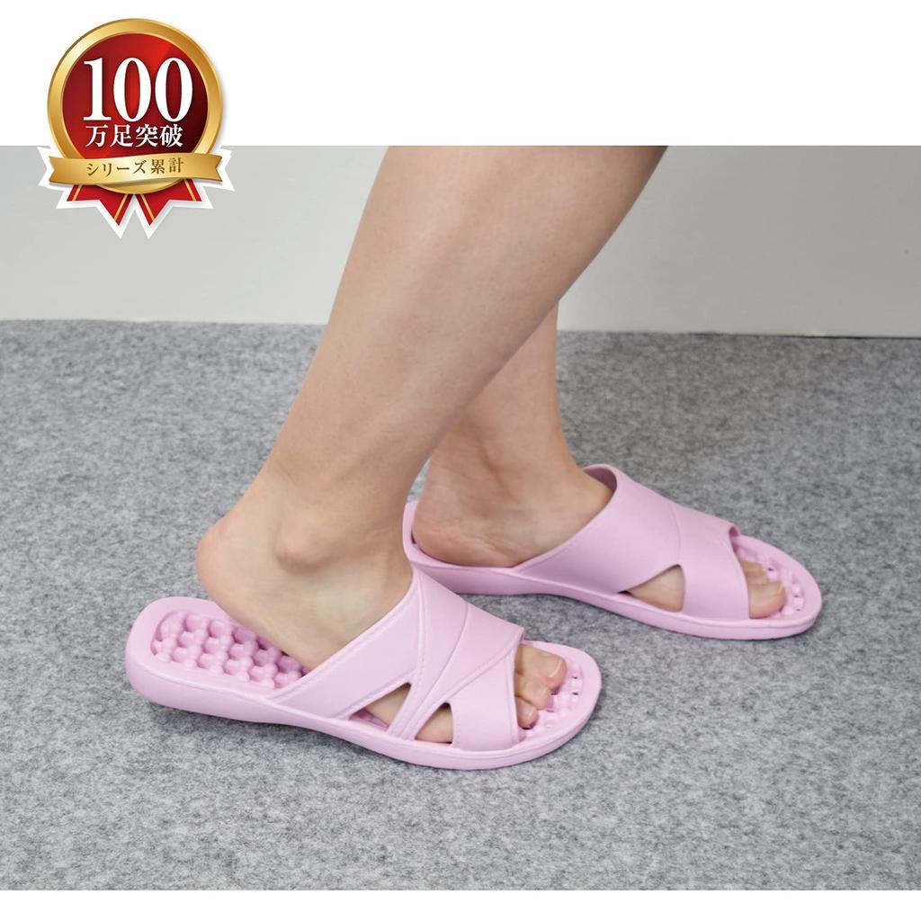 Fine Veranda Sandals FIN-1002 Pink Free Size