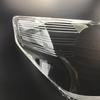 Transparent PC Headlight Lens Cover for 09-13 Toyota Prado