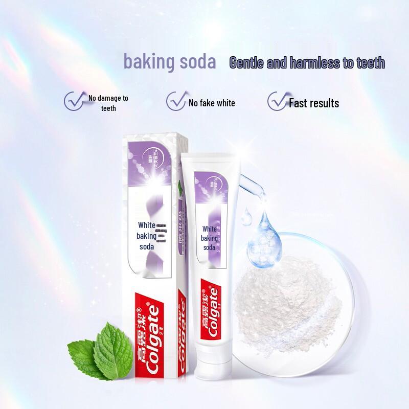 Colgate Baking Soda Whitening Toothpaste