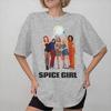 Unisex Women Graphic Print Spice Girls Pop Group Tour T Shirt Tee Pure Cotton Tshirts Clothing