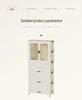 Children's Multi-layer Folding Wardrobe Storage Cabinet for Baby Clothes