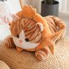 Lion Flower Bread Headwear Cat Plush Toy Cartoon Stuffed Doll Decoration Gift