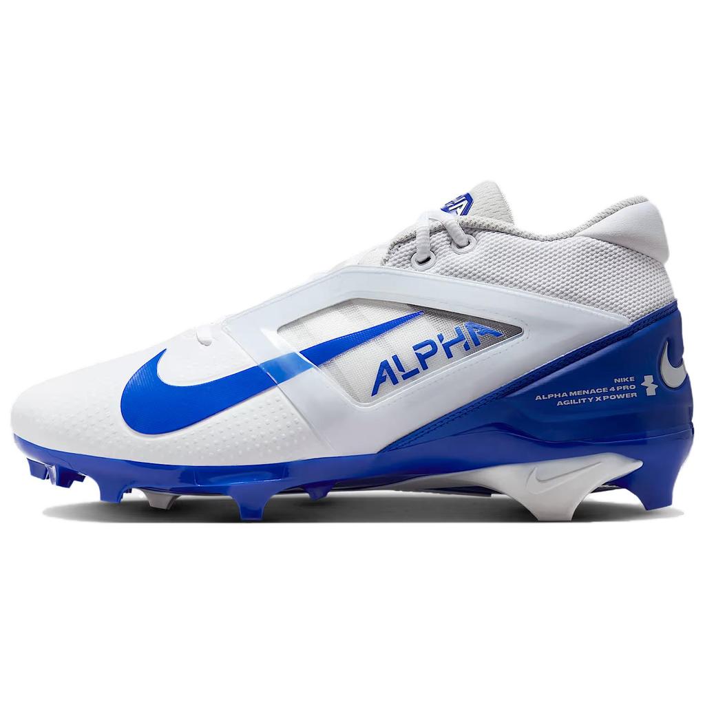 Nike Alpha Menace 4 Pro White Hyper Royal FD7037-103