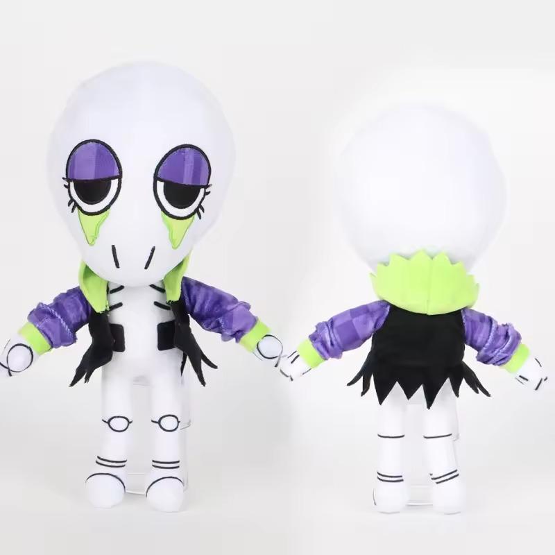 1pc Cute Dandy’s World Gourdy Plush Toys XMAS Game Pumpkin Stuffed Doll Birthday Holiday Gifts Toys for Room Decoration