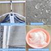 1-20pcs Hanging Dustproof Garment Cover Washable Clothes Bag for Wedding Dress Suit Coat Closet Wardrobe Clothing Storage