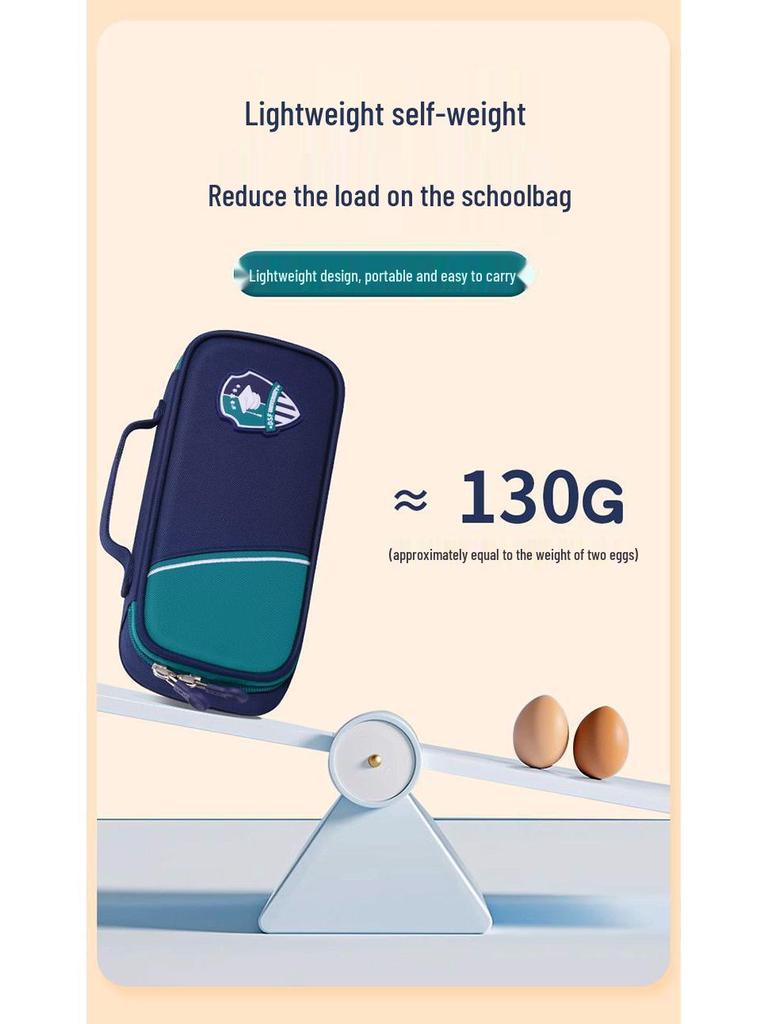 Korean Style Large Capacity Pencil Case for Students - Simple Design