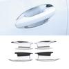 Chrome Exterior Door Handle Bowl Cover Trim For Mercedes-Benz GLC 260 300 2023