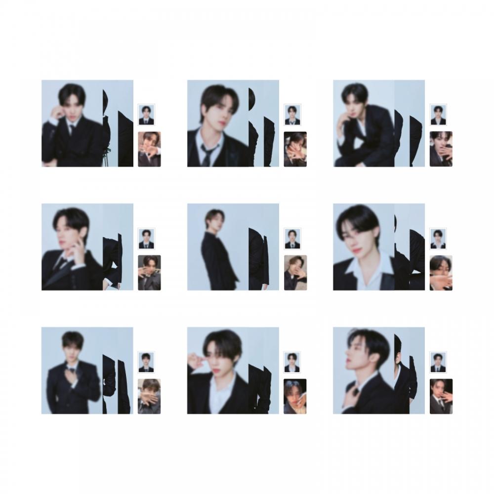 The Boyz   08 Photo Kit A. Jacob (JACOB)