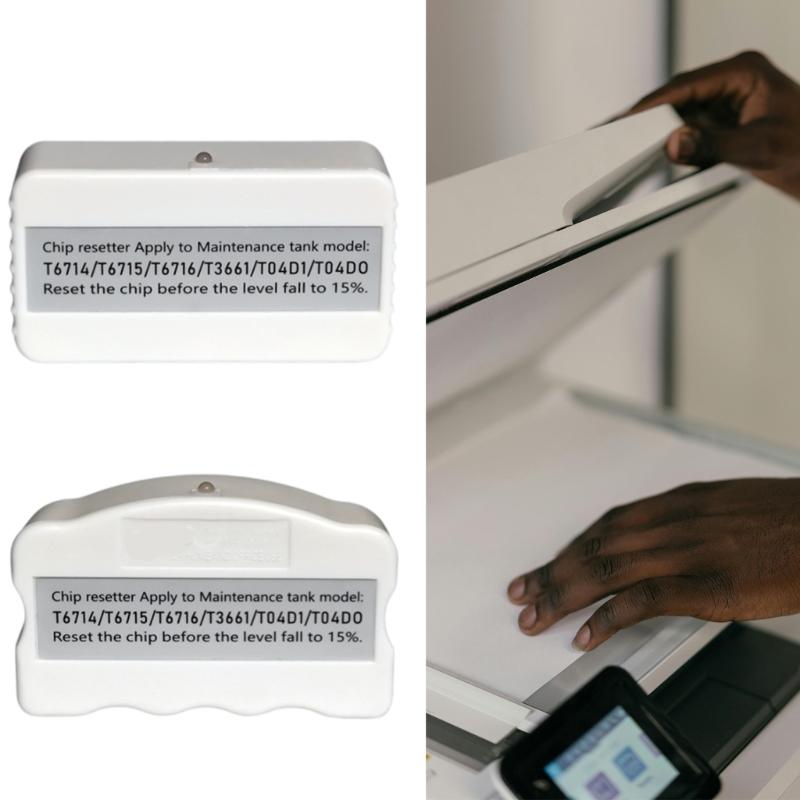 T3661 Waste Box Maintenance Ink Tank Chip Resetter Compatible for XP8600, XP8605, HDXP15000, XP15050, XP15080 Models