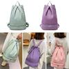 Lightweight Beach Rucksack Practical Gym Bag Sports Backpack for Women Men Boys