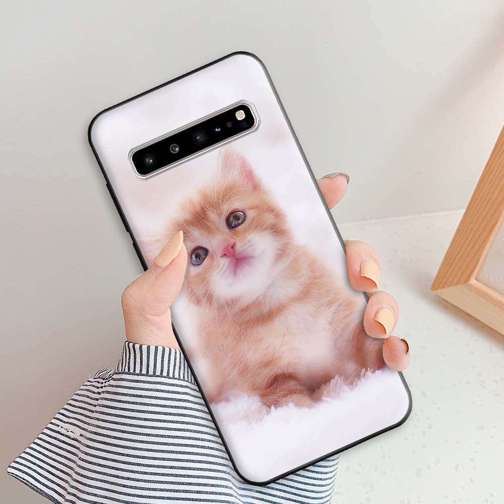 For Samsung Galaxy S10 5G Case 6.7" Protective Phone Case For Samsung S10 5G Soft TPU Silicone Cover For Samsung S10 5G Fundas