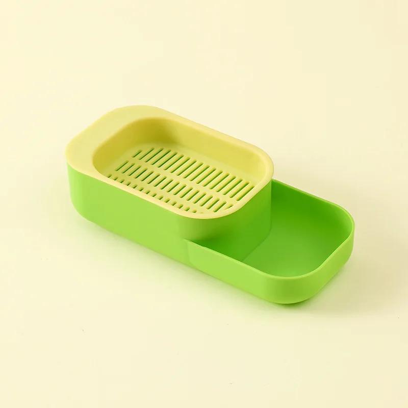 

Кошачий травяной ящик Cat Snack Гидропонное беспочвенное выращивание Cat Grass Pot Set Помогает пищеварению кошки Cat Snack Cat Grass Box Миска для кошачьего корма зелёный