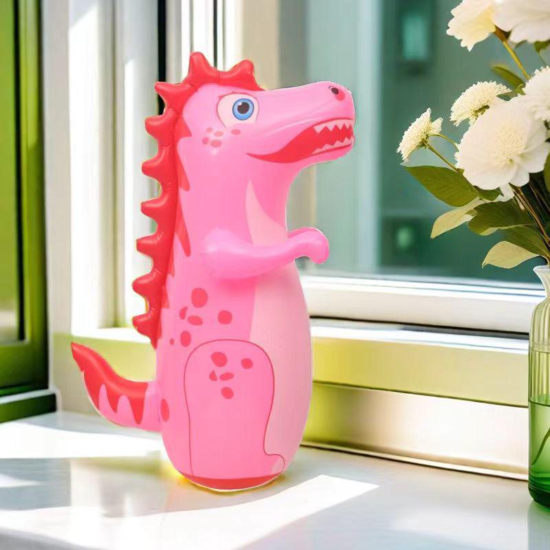90cm Dinosaur Inflatable Boxing Toy for Kids