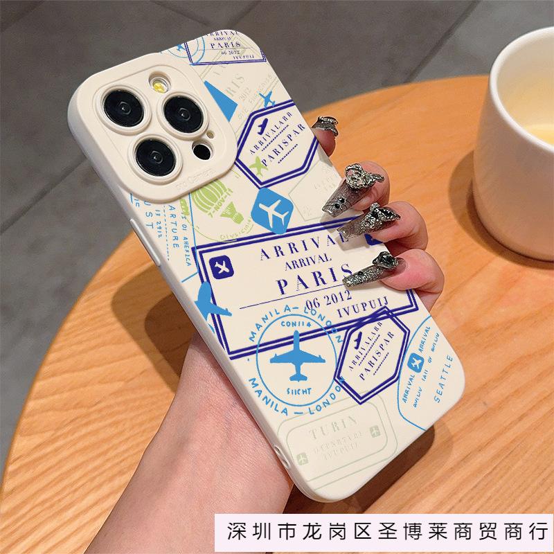 Aircraft Aviation Map Suitable for Apple 15 Mobile Phone Case Iphone12promax Cover 14/1311 Pupil Eye 16 Soft Glue