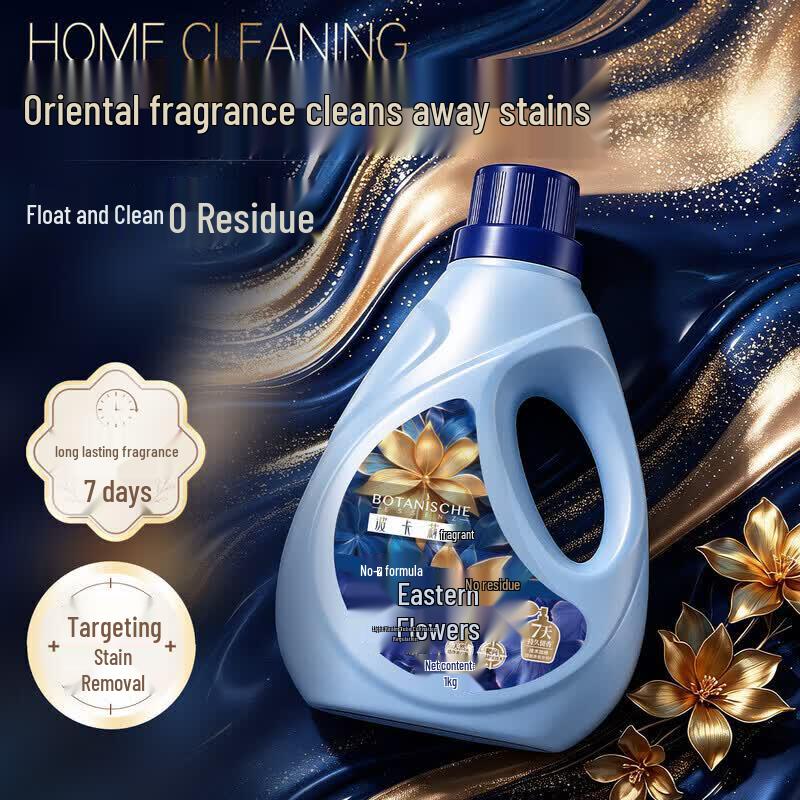 Slek Oriental Floral Laundry Detergent