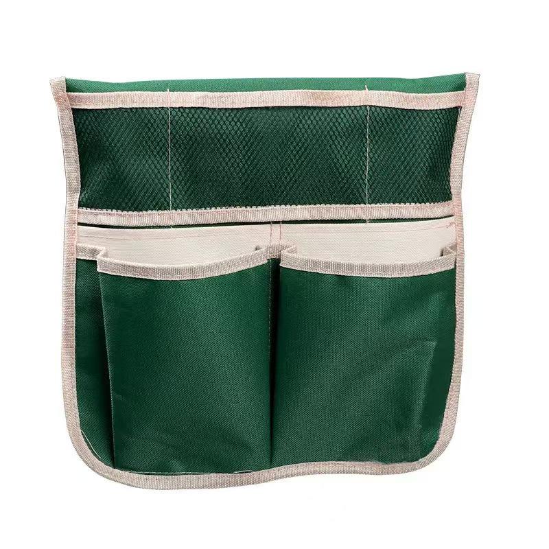 Garden Kneeling Stool & Tool Bag: Non-Slip, Multi-Function, Folding Storage with Comfort Sponge.