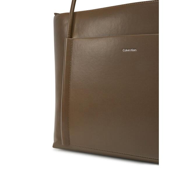 Bag Calvin Klein Calvin Klein Ck Linn Large Shopper K60K613109 Brown