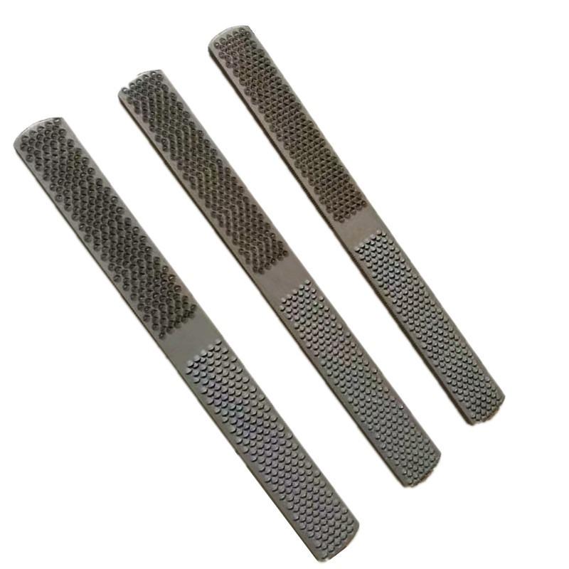 Double-Sided Horseshoe Rasp & Woodworking File - Rosewood Hand Tool for Shaping and Hoof Trimming