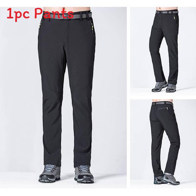 Outdoor Sports Breathable Elastic Hiking Pants For Camping And Climbing
