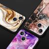 Vintage Marble Phone Case Cover for iPhone 17 16 15 14 13 12 Pro Max 11 Pro Max 17 AIR Plus Shockproof Soft TPU Shell Fundas Bag
