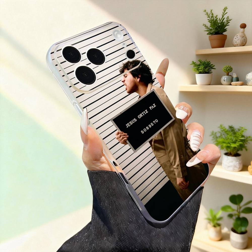 

Rapper JOP F-Fuerza R-Regida For iPhone 11,12,13,14,15,16,17,Pro,Max,Plus,Mini,SE4,E Phone Case With Magsafe Wireless iPhone17