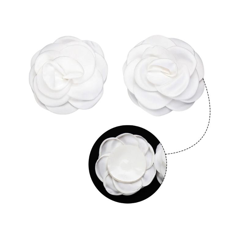 Women 3D Rose Flower Nipple Cover Lingerie Reusable Adhesive Pasties Breast Sticker Sticky Bra Pad Intimates Accessories
