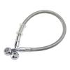 35cm/14" M10 Brake Oil Hose Line Banjo Fitting Stainless Steel End
