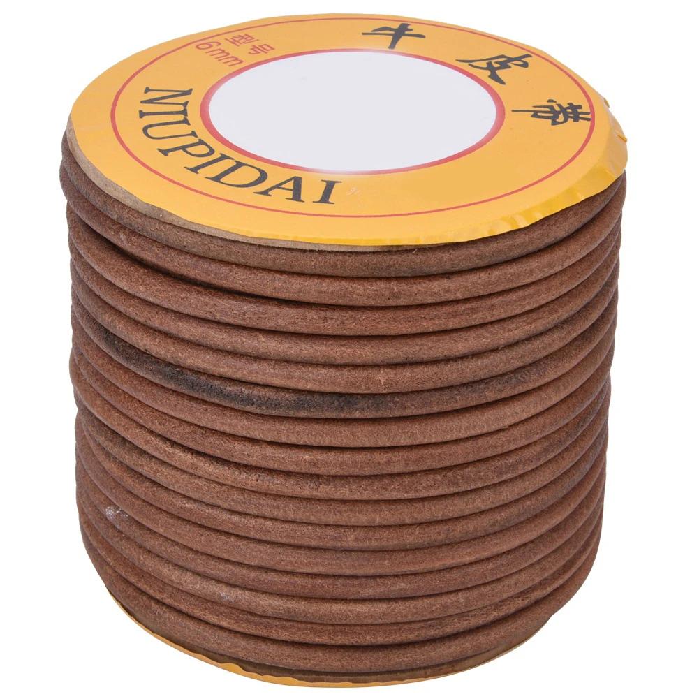 

Кожаный ремень для швейной машины 20 м Многофункциональный ремень из коровьей кожи для швейной машины 8 мм/9 мм/6 мм