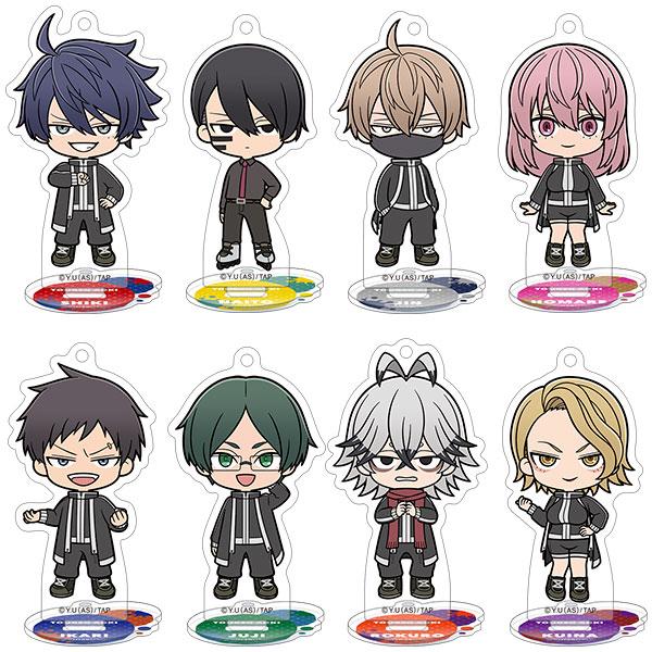 Tougen Anki Acrylic Keychain Collection 8pcs Box Movic In Stock