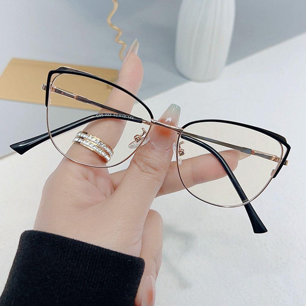 Portable Blue Ray Blocking Anti-Blue Light Glasses Eye Protection Ultralight Square Eyeglasses Frame Eyewear Office Glasses