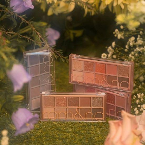 Rom&nd Better Than Palette 01 Pampas Garden Eyeshadow Palette