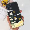 För Motorola Moto G9 Plus Fodral Mode Design Mjukt TPU-skydd För Motorola Moto G9 Power MOTO G9Plus Svart Silikonstötfångare