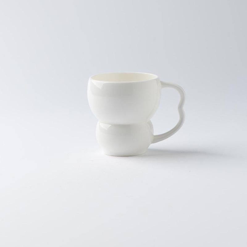 Tangshan Bone China Tea and Coffee Set: Teapot, Sugar Bowl, Milk Jug, Large Ceramic Gourd Pitcher.