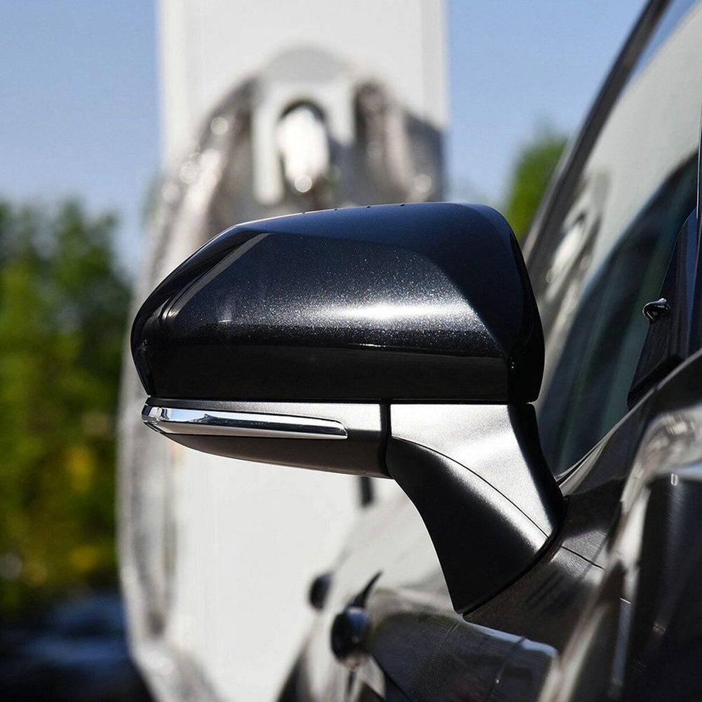 Mirror Bottom Cover Mirror Cover Plastic Rearview Black