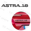 3D Chrome Metal Car Rear Trunk Fender Side Emblem Sticker For Opel ASTRA 1.6 Zafira Logo H G Corsa Astra Antara Accessories