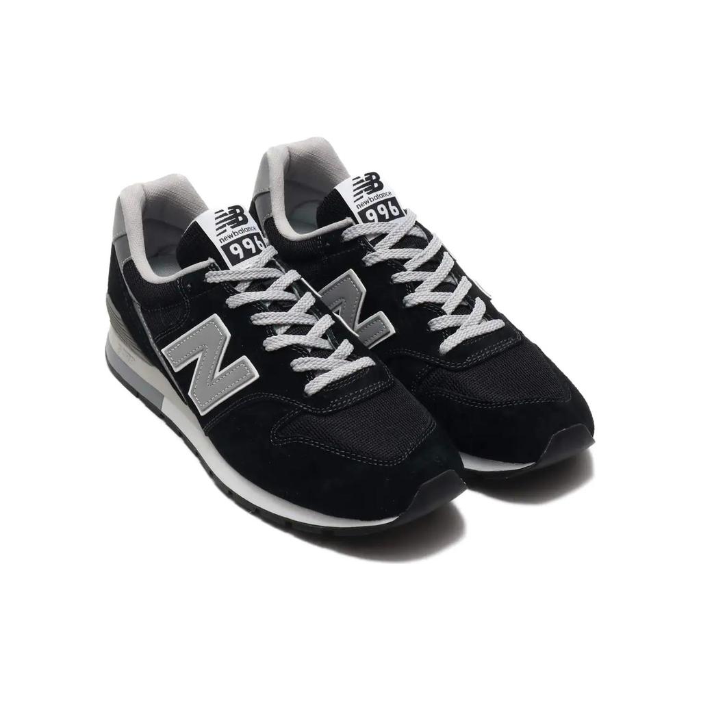 new New Balance Nb 996 'Black Silver'