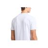 Emporio Armani EA7 SS25 Cotton Crew Neck Short Sleeve T-Shirt With Small Logo Men tops White 8NPT25-PJVPZ-0100