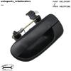 Set of 2 Rear Left and Right Exterior Door Handle Fit For 2000-06 Hyundai Accent