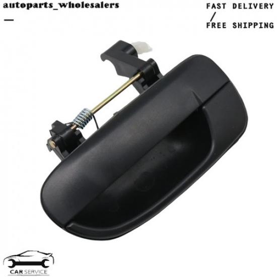 Set of 2 Rear Left and Right Exterior Door Handle Fit For 2000-06 Hyundai Accent