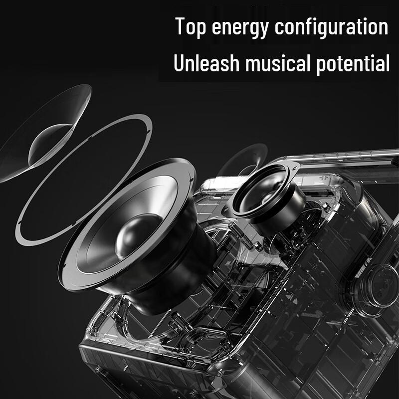 Wanlida Star Series M+9266 Portable High-Power Bluetooth Speaker